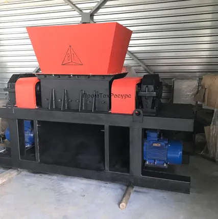 Фото №0 Шредер ШДП-6Д измельчитель пластика, дерева, резины, макулатуры