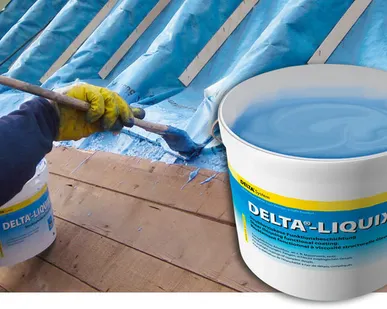 фото DELTA-LIQUIXX SET MINI герметизирующая паста + армирующая лента 0.4м2