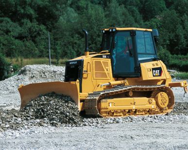 фото Аренда бульдозера caterpillar d6