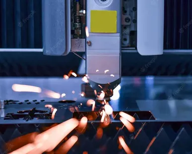 фото Лазерная резка металла