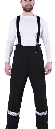 Фото №0 Брюки ХАЙ-ТЕК SAFETY зимние, черные