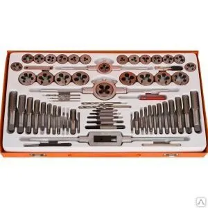 Фото №0 Набор резьбонарезного инструмента gigant 64 предмета gstt 64