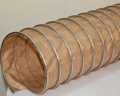 фото Шланг химическистойкий, PTFE усиленный стеклатканью