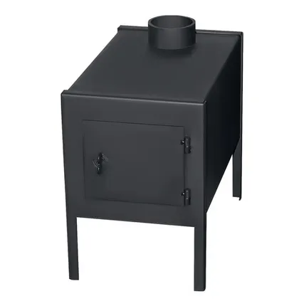 Фото №0 Печь дровяная Буржуйка мини (до 50м2)