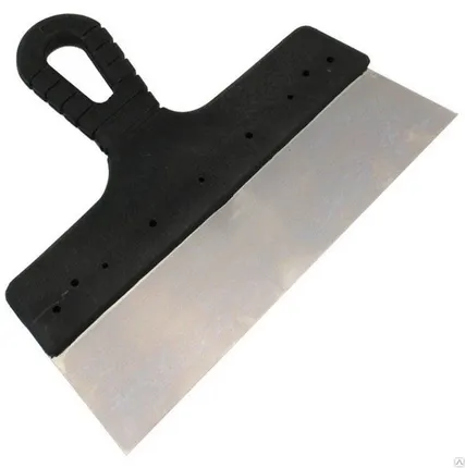 Фото №0 Шпатель фасадный нержавеющий 100 мм