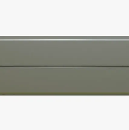 Фото №0 Сайдинг Фасадная панель «Софит» Premium, 0.5 мм RAL 7047, Телегрей 4