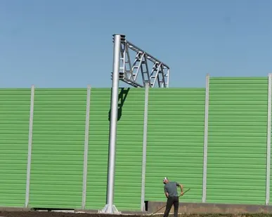 фото Оцинкованный профнастил  С-10