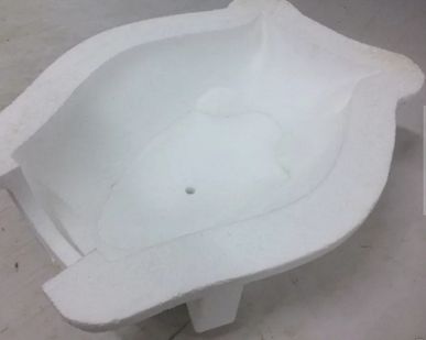 фото Изготовление оснастки из пенопласта