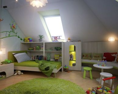 фото Дизайн интерьера детской
