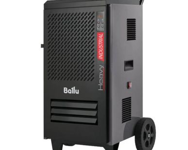 фото Осушитель воздуха промышленный мобильного типа Ballu BDI-80L