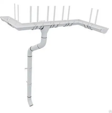 Фото №0 Кронштейн трубы на дерево Grand Line 150x100 мм Granite