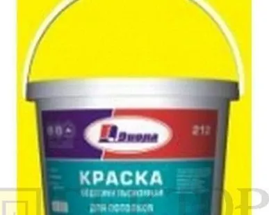 фото Краска ВД "Диола-213" для стен и потолков, 3кг. (8)