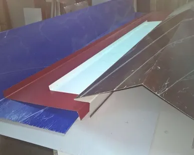 фото Отливы для сайдинга