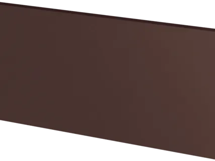 Фото №0 Подступенник гладкий Natural Brown  30х15х1,1см