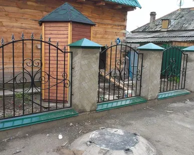 фото Кованые заборы
