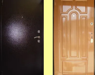 фото Двери входные