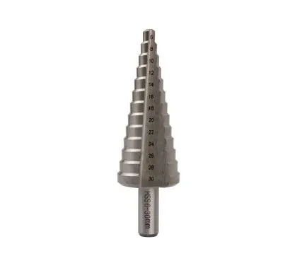 Фото №0 Сверло ступенчатое d от 6 до 30мм КУРС 36403