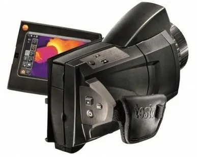 фото Тепловизор поворотный Testo 885-2 комплект «Профи»