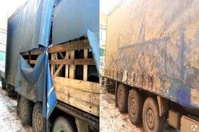 Фото №0 Ремонт тента