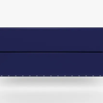 Фото №0 Сайдинг Металлический сайдинг «Евробрус» 0.47-0.50 мм RAL 5002, Ультрамарин