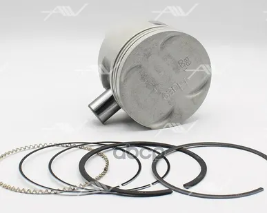 фото поршень с кольцами 0.50 MITSUBISHI 4G63 DOHC 16V PIN 21mm -0.6 Autowelt арт. PN32331