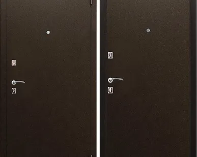 фото Входная дверь Амазон медный антик металл-металл АСД