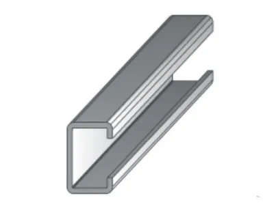 фото Крепежный профиль С-образный 67х60х3000 2,0 мм оцинкованный