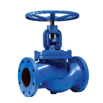 Фото №0 Вентиль запорный Гранвент 230х165х320, DN50, Kv41