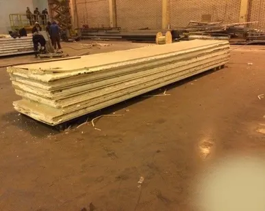 фото Сэндвич панели Пенополистерол PUR 120 мм В наличии