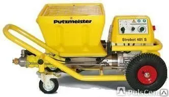фото Шнековая установка для отделочных работ Strobot 401 S