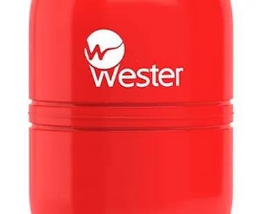 фото Бак мембранный для отопления Wester WRV 35 л