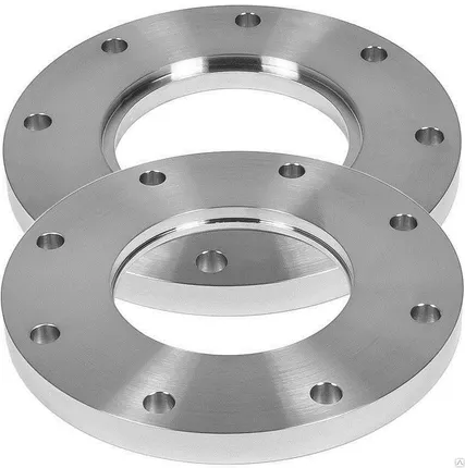 Фото №0 Фланец Изолирующее соединение 12820-80 12821-80 ГОСТ Ру2.5 Ду 15 4 - 1400мм