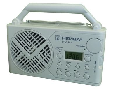 фото Радиоприемник "Нейва РП-224F"