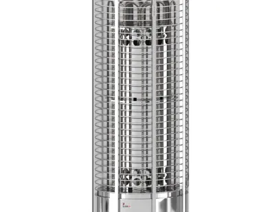 фото Электрическая печь Sawo Tower TH6-90 Ni-WL P (без панели, пристенная, полукруглая)