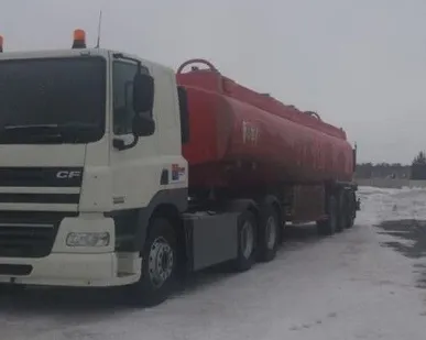 фото Бензовоз Даф 42 м3