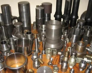 фото Токарно-фрезерные работы