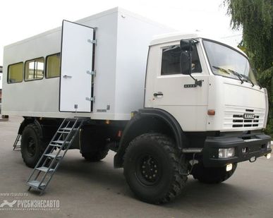 фото Вахтовый автобус КАМАЗ 43502-45 (28 мест)