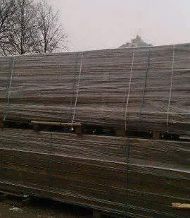 фото Сэндвич-панель кровельная минвата 120 мм 12,45 м