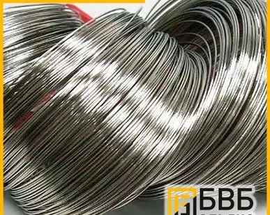 фото Проволока никелевая НП1Э-ВИ 4 мм ДКРНТ