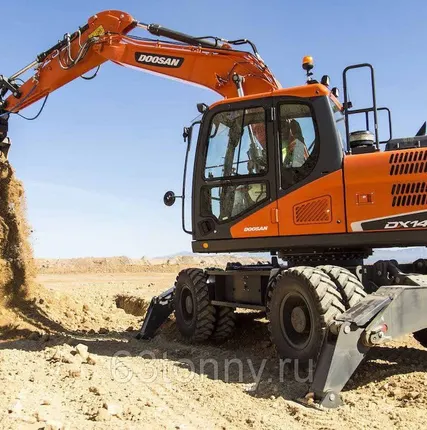 Фото №0 Аренда экскаватора