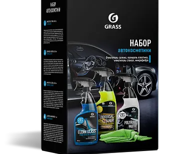 фото Набор автокосметики 4 предмета