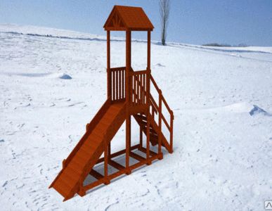 фото Зимние горки