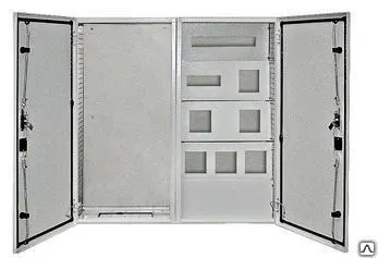 Фото №0 Шкаф с монтажной панелью ШМП-М-7 "Монолит" 2-х дв. IP66 (1400х1000х300