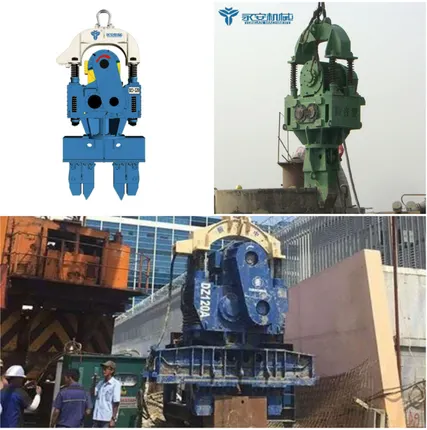 Фото №2 Электрический вибропогружатель DZJ-120