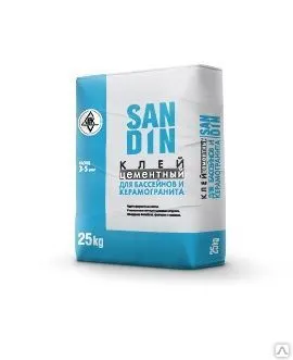 Фото №0 Клей плиточный для бассейнов