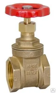 фото Задвижка латунная UNI-FITT 1/2 PN10 140G2000