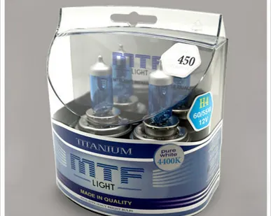 фото Галогеновая лампа MTF Titanium НB4 12V/55W