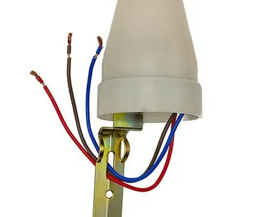 фото Датчик освещенности 10A EKF PROxima IP44