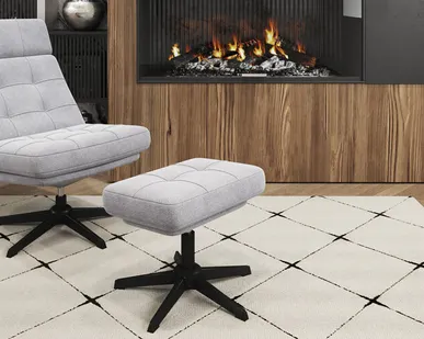 фото Кресло Цвет Диванов Кресло с банкеткой Леон