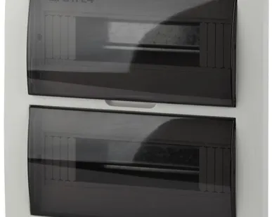 фото Бокс ЩРВ-П-24 мод. встраив. пластик IP41 SIMPLE NO-box_simple-plastic_24_flush ЭРА Б0041516